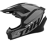 THH Helmets - T710X Airtech Blkgry Sm (647877)