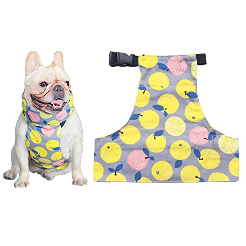 Chaleco de refrigeración para perros con arnés integrado HMJGDHX
