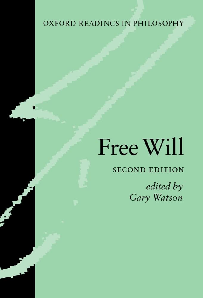 Free Will by Gary Watson - 9780199254941