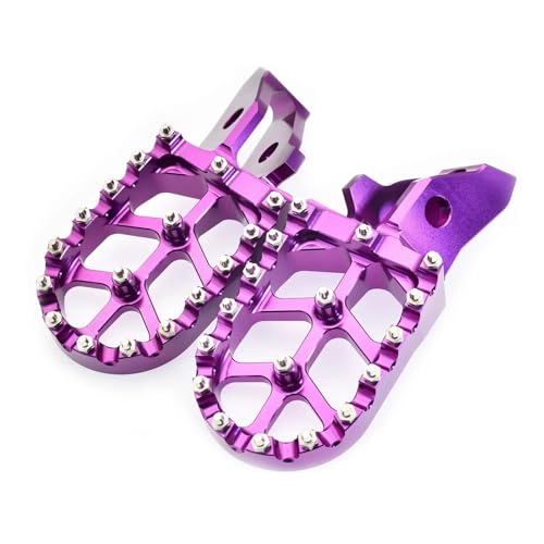 Repose-Pieds de Remplacement Violet pour Châssis SurRon UltraBee - 3