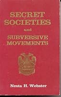 Secret Societies and Subversive Movements B000NMMP1C Book Cover