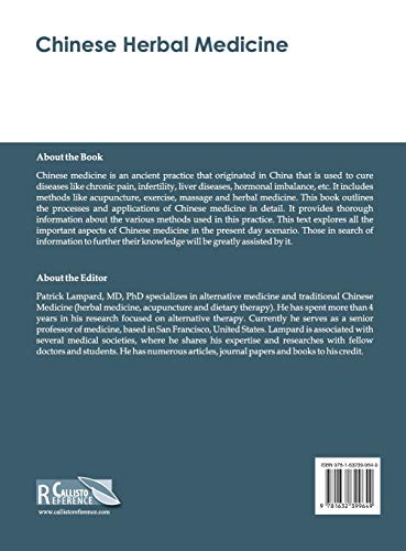 Chinese Herbal Medicine