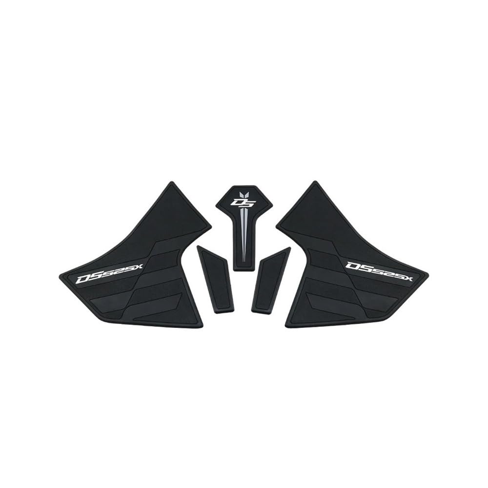 Protecteur réservoir pour DS525X 2023- : protections latérales de carburant