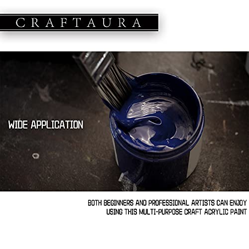 Acrylic Paint Set 12 Colors (100Ml, 3.38 Oz), Heavy Body Paint Supplies For Canvas Painting Christmas Decorations, Non Toxic Paints For Kids Beginners Students Artist Painter #TOP6