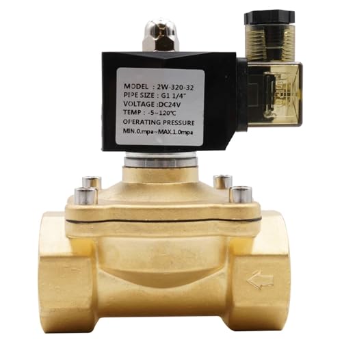 Électrovanne eau chaude IP65 étanche et résistante à la pression jusqu'à 1,0 mpa