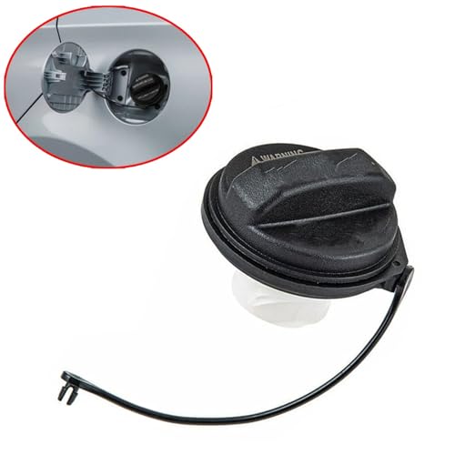 Bouchon de réservoir de carburant pour remplacer pièce perdue ou usée - 4