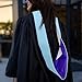 Endea Graduation Masters Hood for Education, Counseling & Guidance, Arts in Education College Degrees - Unisex (Light Blue/Purple/White)