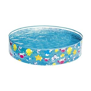 Bestway 55028 – Fill ‘N Fun vaste zwembad 122 x 25 cm “Ocean Life”