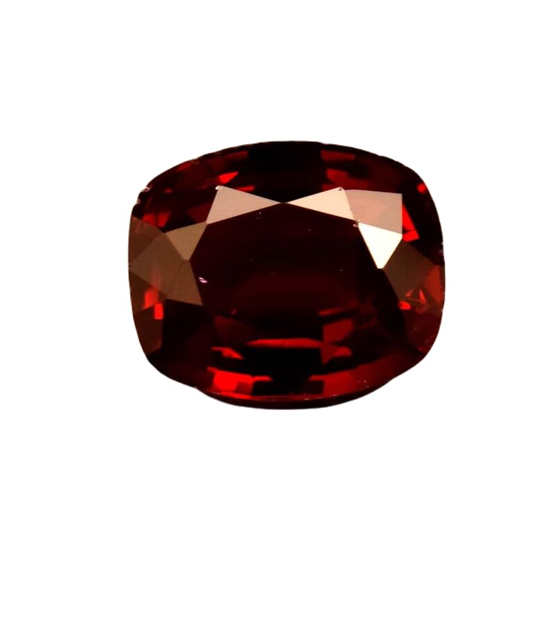 Grenat naturel 11,2x9,2mm pour remplacer une pierre perdue ou créer un bijou sur mesure