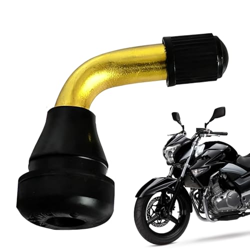 Válvulas De Rueda,Pieza De Repuesto De Aluminio De Fácil Mantenimiento | Válvula Sin Cámara para Scooter Eléctrico,para Motocicleta ATV Go-Kart Bicicletas Eléctricas