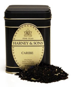 Harney & Sons Té de hojas sueltas Caribe 4 onzas por Harney & Sons