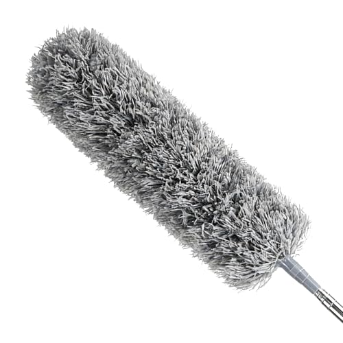Colector de polvo lavable de 46 cm artefacto para limpieza con espacio retráctil 8