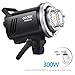 GODOX MS300 MS300-V Flash Tube, 300W 110V Photography Strobe Bulb, MS300 MS300-V Monolight Replacement Strobe Flash Ring Accessories