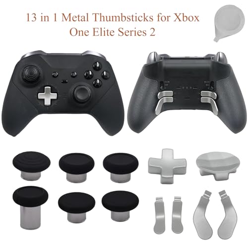 Joysticks metálicos Xbox Elite Series 2 perfectos para tus tardes de juego en casa 2