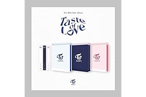Twice Taste of Love Album (Random Version) CD + 76-page Photobook +...