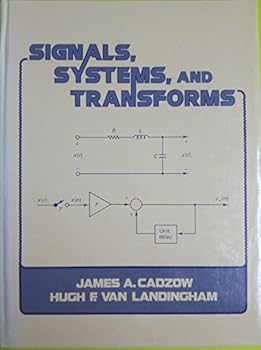 Hardcover Signals, systems, and transforms Book