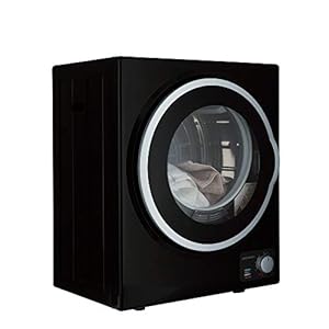 Cookology CMVD25BK Mini Vented Tumble Dryer 2.5kg – Black