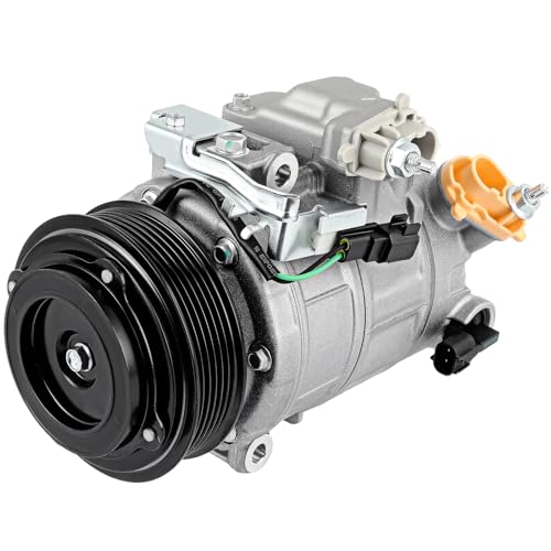 Image of SCITOO AC Compressor for Ford Explorer Flex 3.5L 2013-2019, Fast Cooling Air Conditioner Compressor for Ford Fusion 1.5L 2014-2016, for Lincoln Continental 3.7L 2017-2020
