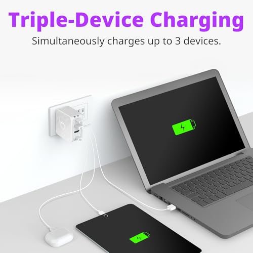 AVerMedia Capture Card for Streaming, 1080p60 HDMI Recording, Portable Switch 2 Dock, 100W GaN Fast Charging USB C Hub, TV Docking Station with 4K60 HDMI, Compatible with iPhone, iPad, Laptop, PC - Image 3