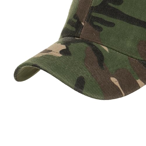 Image of Trucker Hat Distressed Baseball Cap Golf Cap Adjustable Sportswear Hat for Men Women Unisex