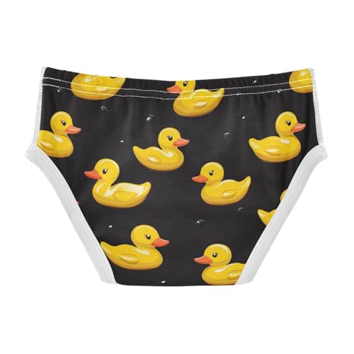 Wusikd Cute Ducks Boys' Underwear Cotton Boys Briefs Soft Toddler Underwear 2T2