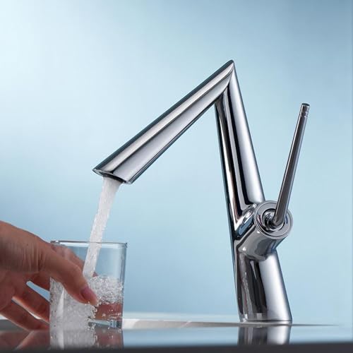 Robinet de salle de bains mitigeur pour éliminer les fuites du lavabo