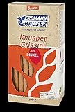 ErdmannHAUSER Getreideprodukte Bio Knusper Grissini aus Dinkel (1 x 100 gr)