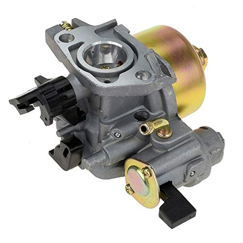 Carb Carburetor With Gaskets Fuel Line Filter For Predator 196Cc 212Cc 6.5Hp Coleman Powersports Ct200U Trail 200 Ct200U-Ex Bt200X Baja Warrior Mb200 Mini Bike Kt196 Twister 80T Go Kart Cart Parts #TOP5