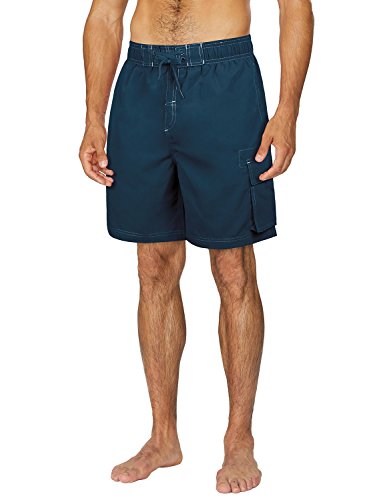 BALEAF Mens Quick Dry Swim Trunks Board Shorts Mesh Lining with Pockets