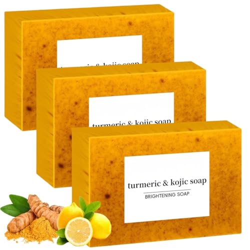 facial cleansing bars turmeric