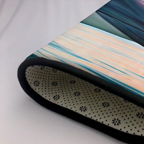 Tapis dauphin imprimé de haute qualité et tapis doux salon - 7