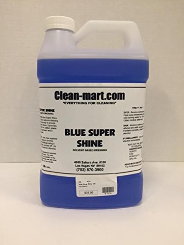 Clean-Mart Blue Super Shine Dressing Gallon