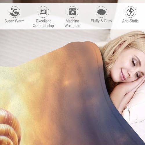 Couverture en Lit Épaisse Douce en Flannel Haute Densité Durable