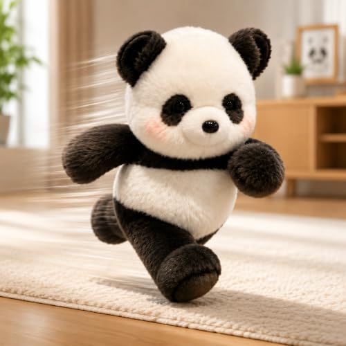 Image of SCOOBA Adorable Running Panda Soft Toy 35cm (Running Panda)