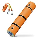 Floating Mat - Floating Mat for Lake - Water Mat - Lily Pad Floating Mat for Lake - Floating Water Mat, 18'x6', Large Capacity(Up to 1410lbs) XPE Floating Island for Kid and Adults