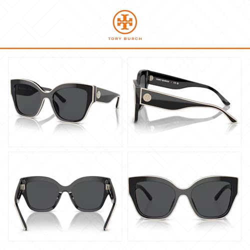 Tory Burch TY7184U Cateye Sunglasses for Women +BUNDLE with ACCESSORY EYEWEAR KIT3