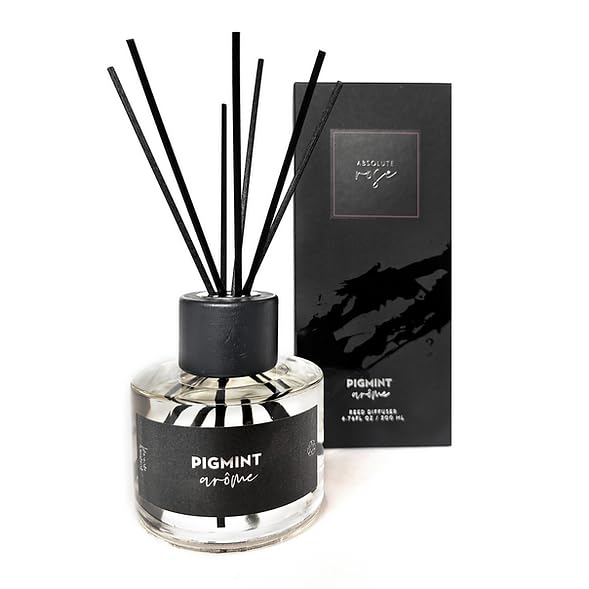 Difusor de varillas con fragancia de rosa absoluta 200 ml miniatura 1