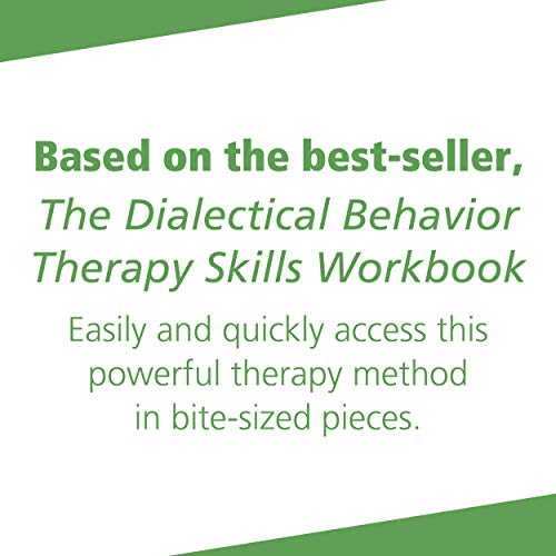 Image of The Dialectical Behavioral Therapy Skills Card Deck: 52 Practices to Balance Your Emotions Every Day