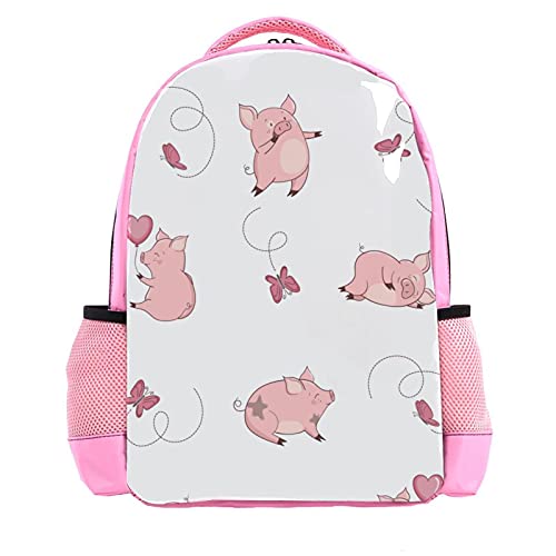 Sac à dos enfants marbre rose contre les cartables lourds et encombrants