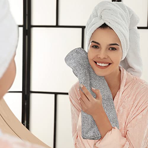 SINLAND Microfiber Hand Towel for Bathroom Super Soft Makeup Remover Cloth Washcloth for Home Spa Sports Face Cleansing Towel 40cmx76cm 3 Pack - Image 4