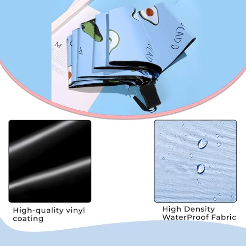 Image of Kraptick Printed Travel Umbrella for Rain, UV, Wind Proof, Water-Proof Umbrella for Men /Women /Boys /Girls /Kids (UMBR-02)