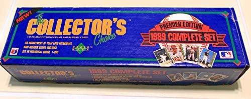 1989 Higher Deck Manufacturing unit (Sealed) Set