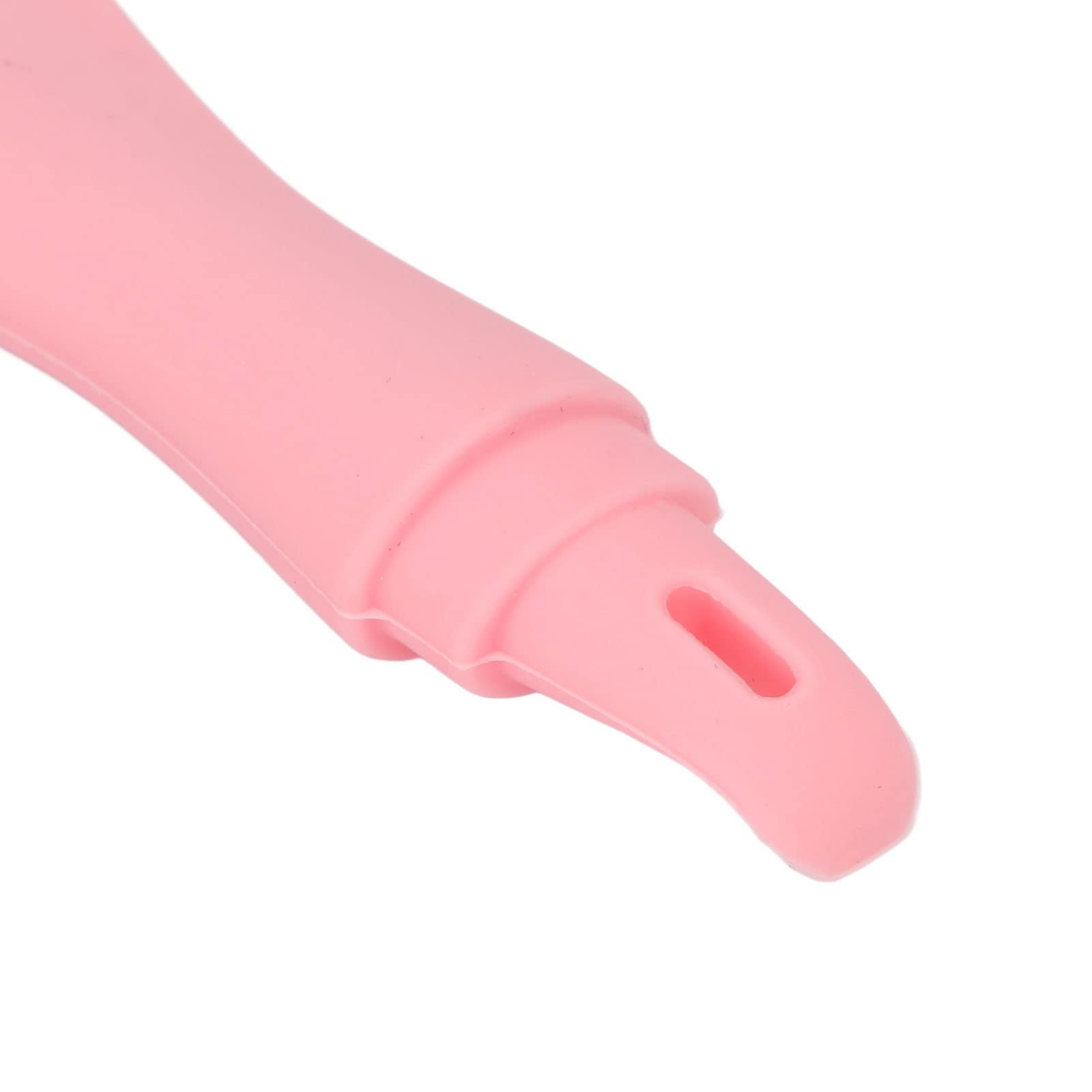 Generic Generic Plantilla de Delineador de Ojos con Alas de Silicona Multifuncional, Reutilizable, Suave, Práctica para Todo Tipo de Cara, Portátil para Viajar o Salir (GREEN) (PINK)