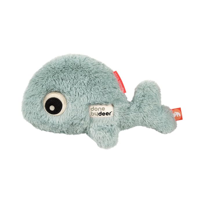 Petite peluche Wally Bleu