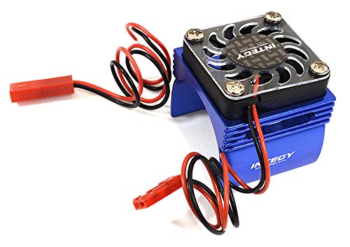 Integy RC Super Brushless Drive Unit Heatsink+Cooling Fan 540 Size BL