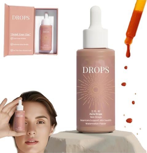 Gotas autobronceadoras Gotas de melanina Gotas autobronceadoras que mejoran el brillo natural de tu piel, sin los daños del sol