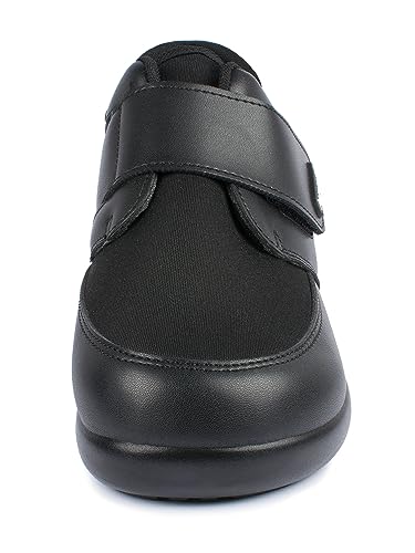 Aerosoft Chaussures Basses à Scratch Stretch 16 Hommes Femmes Antidérapant (Noir, 37 EU) – vue 8