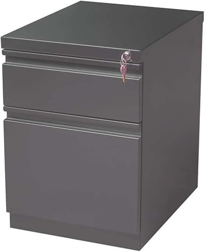 Miniatura 9 de BOWERY HILL Archivador móvil de 2 cajones en color blanco