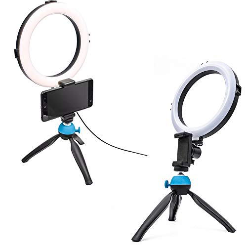 Luz e Iluminador Ring Light 6 Polegadas Led Usb Led 3200K - 5500K