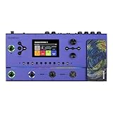  MOOER GE200 Pro Li Amp Modelling Guitar Multi Effects Pedal, Battery Powered, All in One Guitar Processor for Live Show and Studio Recording